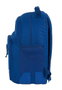Safta Blackfit8 Sac à dos double convertible en trolley en Oxford polyester 600D - Âge 3 à 99 ans - Bleu foncé