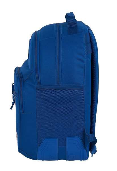 Safta Blackfit8 Sac à dos double convertible en trolley en Oxford polyester 600D - Âge 3 à 99 ans - Bleu foncé Safta Blackfit8 Sac à dos double convertible en trolley en Oxford polyester 600D - Âge 3 à 99 ans - Bleu foncé