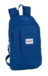 Safta Blackfit8 Mini Mochila Sac à Dos pour Enfant 3 Ans - Oxford en Polyester 600D, Couleur Bleu Foncé