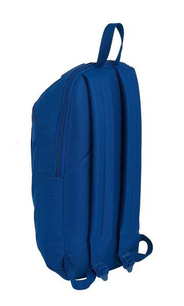 Safta Blackfit8 Mini Mochila Sac à Dos pour Enfant 3 Ans - Oxford en Polyester 600D, Couleur Bleu Foncé Safta Blackfit8 Mini Mochila Sac à Dos pour Enfant 3 Ans - Oxford en Polyester 600D, Couleur Bleu Foncé