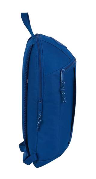 Safta Blackfit8 Mini Mochila Sac à Dos pour Enfant 3 Ans - Oxford en Polyester 600D, Couleur Bleu Foncé Safta Blackfit8 Mini Mochila Sac à Dos pour Enfant 3 Ans - Oxford en Polyester 600D, Couleur Bleu Foncé