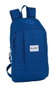 Safta Blackfit8 Mini Mochila Sac à Dos pour Enfant 3 Ans - Oxford en Polyester 600D, Couleur Bleu Foncé