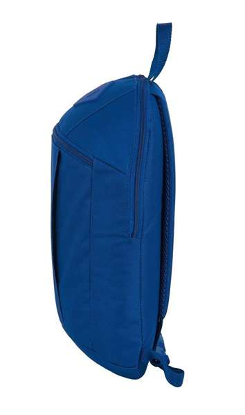 Safta Blackfit8 Mini Mochila Sac à Dos pour Enfant 3 Ans - Oxford en Polyester 600D, Couleur Bleu Foncé Safta Blackfit8 Mini Mochila Sac à Dos pour Enfant 3 Ans - Oxford en Polyester 600D, Couleur Bleu Foncé