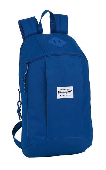 Safta Blackfit8 Mini Mochila Sac à Dos pour Enfant 3 Ans - Oxford en Polyester 600D, Couleur Bleu Foncé Safta Blackfit8 Mini Mochila Sac à Dos pour Enfant 3 Ans - Oxford en Polyester 600D, Couleur Bleu Foncé