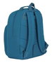 Safta Mochila adapt.carro blackfit8 egeo - Sac à dos adapté à la poussette, polyester 600D, bleu, 3 ans