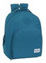 Safta Mochila adapt.carro blackfit8 egeo - Sac à dos adapté à la poussette, polyester 600D, bleu, 3 ans