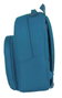 Safta Mochila adapt.carro blackfit8 egeo - Sac à dos adapté à la poussette, polyester 600D, bleu, 3 ans