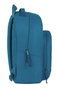 Safta Mochila adapt.carro blackfit8 egeo - Sac à dos adapté à la poussette, polyester 600D, bleu, 3 ans