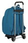 Safta Moch 305+Carro 905 Blackfit8 Egeo - Porte-bébé, de 3 à 13 ans