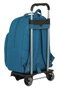 Safta Moch 305+Carro 905 Blackfit8 Egeo - Porte-bébé, de 3 à 13 ans
