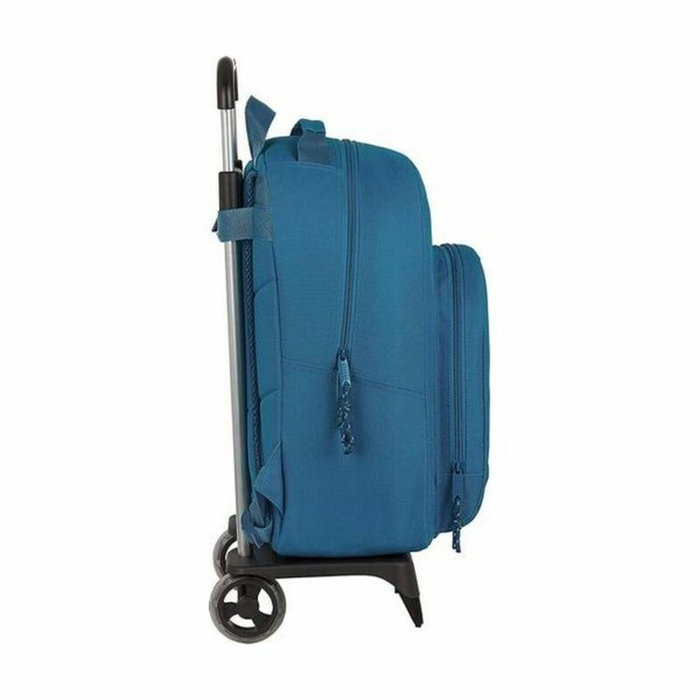 Cartable à roulettes 905 BlackFit8 M313G Bleu 32 x 42 x 15 cm Cartable à roulettes 905 BlackFit8 M313G Bleu 32 x 42 x 15 cm