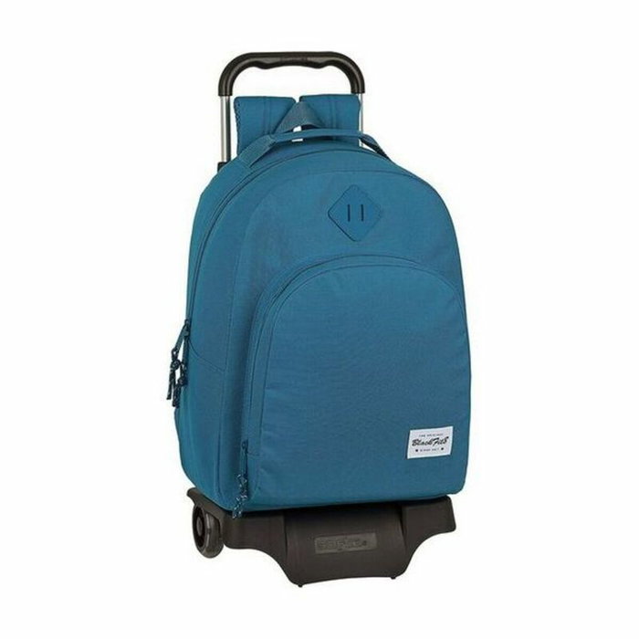 Cartable à roulettes 905 BlackFit8 M313G Bleu 32 x 42 x 15 cm Cartable à roulettes 905 BlackFit8 M313G Bleu 32 x 42 x 15 cm