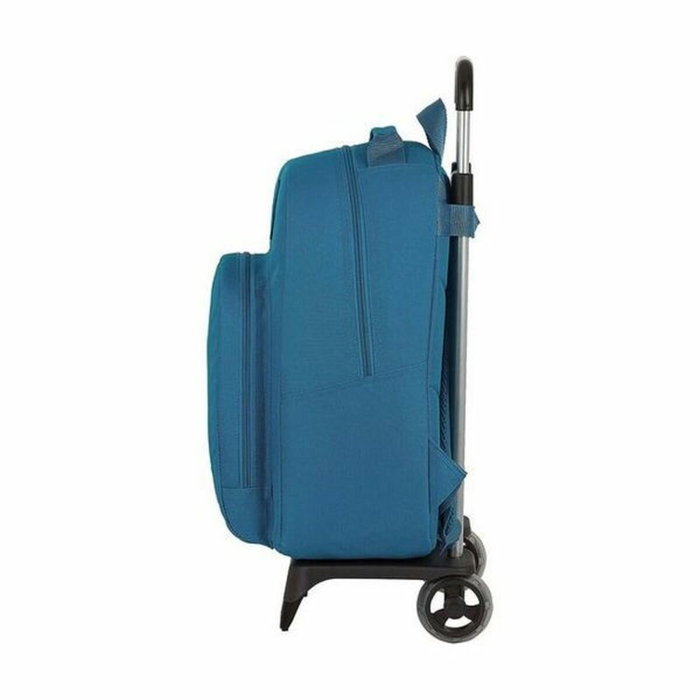 Cartable à roulettes 905 BlackFit8 M313G Bleu 32 x 42 x 15 cm Cartable à roulettes 905 BlackFit8 M313G Bleu 32 x 42 x 15 cm