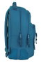 Safta Blackfit8 Egeo - Sac à dos double adapté aux poussettes, polyester 600D, recommandé pour 3 ans, couleur bleu