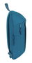 Safta Mini sac à dos pour enfant Egeo Blackfit8 - Polyester 600D - Bleu, Recommandé 3 ans
