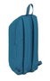 Safta Mini sac à dos pour enfant Egeo Blackfit8 - Polyester 600D - Bleu, Recommandé 3 ans