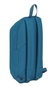 Safta Mini sac à dos pour enfant Egeo Blackfit8 - Polyester 600D - Bleu, Recommandé 3 ans