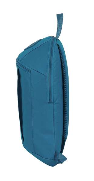 Safta Mini sac à dos pour enfant Egeo Blackfit8 - Polyester 600D - Bleu, Recommandé 3 ans