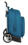 Safta Mochila Carro Evolution Blackfit8 Egeo - Sac à dos à roulettes pour enfants 3-13 ans