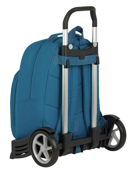 Safta Mochila Carro Evolution Blackfit8 Egeo - Sac à dos à roulettes pour enfants 3-13 ans Safta Mochila Carro Evolution Blackfit8 Egeo - Sac à dos à roulettes pour enfants 3-13 ans