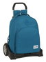 Safta Mochila Carro Evolution Blackfit8 Egeo - Sac à dos à roulettes pour enfants 3-13 ans