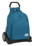 Safta Mochila Carro Evolution Blackfit8 Egeo - Sac à dos à roulettes pour enfants 3-13 ans