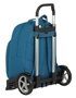 Safta Mochila Carro Evolution Blackfit8 Egeo - Sac à dos à roulettes pour enfants 3-13 ans