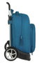 Safta Mochila Carro Evolution Blackfit8 Egeo - Sac à dos à roulettes pour enfants 3-13 ans