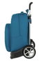 Safta Mochila Carro Evolution Blackfit8 Egeo - Sac à dos à roulettes pour enfants 3-13 ans