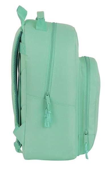 Safta Blackfit8 Sac à dos adapté pour chariot de course, couleur turquoise, polyester 600D Safta Blackfit8 Sac à dos adapté pour chariot de course, couleur turquoise, polyester 600D