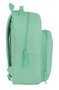 Safta Blackfit8 Sac à dos adapté pour chariot de course, couleur turquoise, polyester 600D
