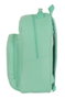 Safta Blackfit8 Sac à dos adapté pour chariot de course, couleur turquoise, polyester 600D