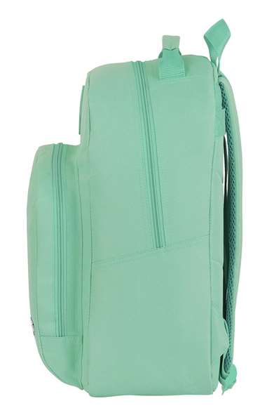 Safta Blackfit8 Sac à dos adapté pour chariot de course, couleur turquoise, polyester 600D Safta Blackfit8 Sac à dos adapté pour chariot de course, couleur turquoise, polyester 600D