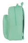 Safta Blackfit8 Sac à dos adapté pour chariot de course, couleur turquoise, polyester 600D