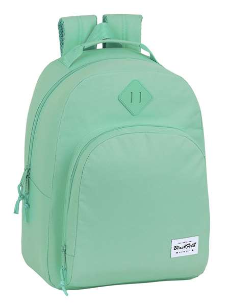 Safta Blackfit8 Sac à dos adapté pour chariot de course, couleur turquoise, polyester 600D Safta Blackfit8 Sac à dos adapté pour chariot de course, couleur turquoise, polyester 600D