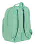 Safta Blackfit8 Sac à dos adapté pour chariot de course, couleur turquoise, polyester 600D