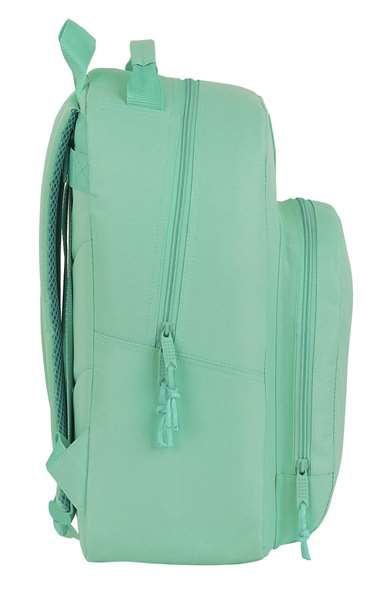 Safta Blackfit8 Sac à dos adapté pour chariot de course, couleur turquoise, polyester 600D Safta Blackfit8 Sac à dos adapté pour chariot de course, couleur turquoise, polyester 600D