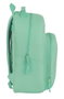 Safta Blackfit8 Sac à dos adapté pour chariot de course, couleur turquoise, polyester 600D