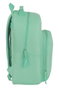 Safta Blackfit8 Sac à dos adapté pour chariot de course, couleur turquoise, polyester 600D