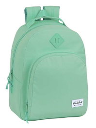 Safta Blackfit8 Sac à dos adapté pour chariot de course, couleur turquoise, polyester 600D
