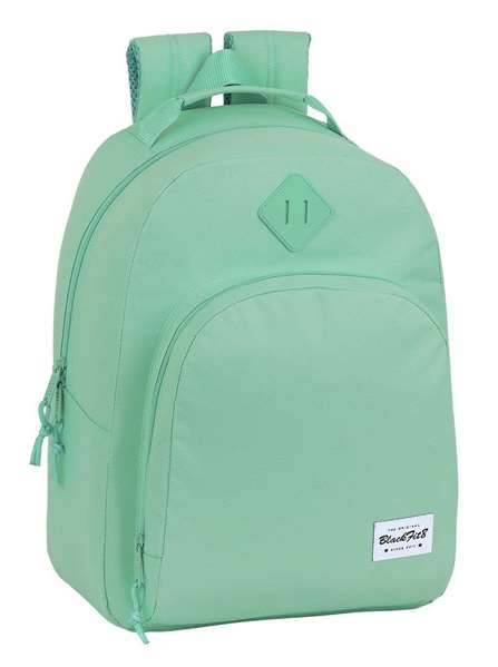 Safta Blackfit8 Sac à dos adapté pour chariot de course, couleur turquoise, polyester 600D Safta Blackfit8 Sac à dos adapté pour chariot de course, couleur turquoise, polyester 600D