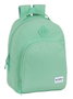 Safta Blackfit8 Sac à dos adapté pour chariot de course, couleur turquoise, polyester 600D