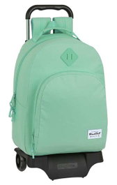 Safta Moch 305+Carro 905 Blackfit8 - Poussette de jouet pour enfant 3 à 13 ans en turquoise