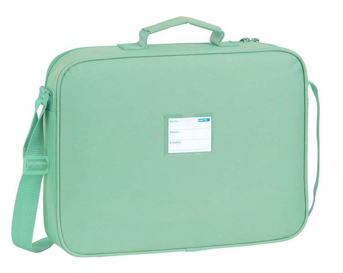 Safta Cartable extra-scolaire pour enfant, Blackfit8, turquoise, polyester 600D, 3-13 ans