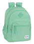 Safta - Sac à dos duo pour chariot Blackfit8 turquoise - 600D polyester - Dès 3 ans