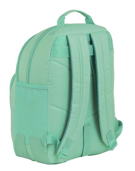 Safta - Sac à dos duo pour chariot Blackfit8 turquoise - 600D polyester - Dès 3 ans