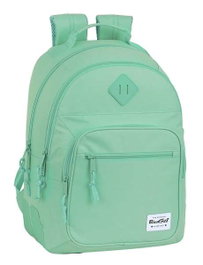 Safta - Sac à dos duo pour chariot Blackfit8 turquoise - 600D polyester - Dès 3 ans