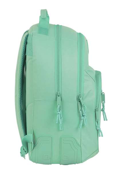 Safta - Sac à dos duo pour chariot Blackfit8 turquoise - 600D polyester - Dès 3 ans