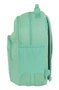 Safta - Sac à dos duo pour chariot Blackfit8 turquoise - 600D polyester - Dès 3 ans