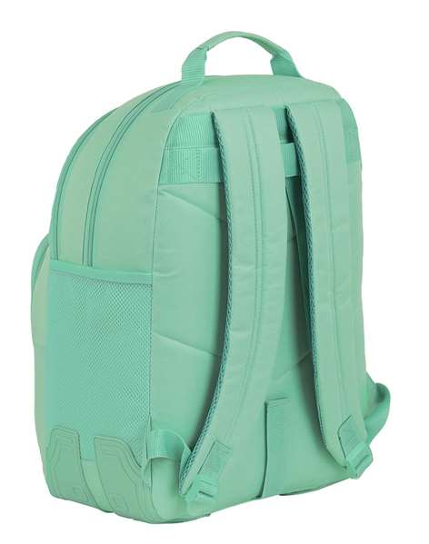 Safta - Sac à dos duo pour chariot Blackfit8 turquoise - 600D polyester - Dès 3 ans
